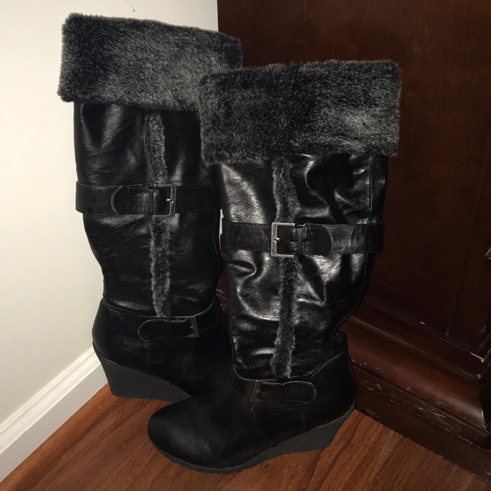 Canyon River Blues Fur Lined Boots 7 1/2